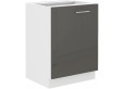 LARA 60 D 1F BB pastatoma spintelė grey