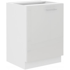 LARA 60 D 1F BB pastatoma spintelė balta