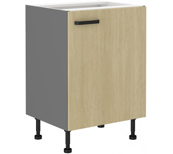SCANDI 60 D 1F BB pastatoma spintelė SCANDI 60 D 1F BB pastatoma spintelė
