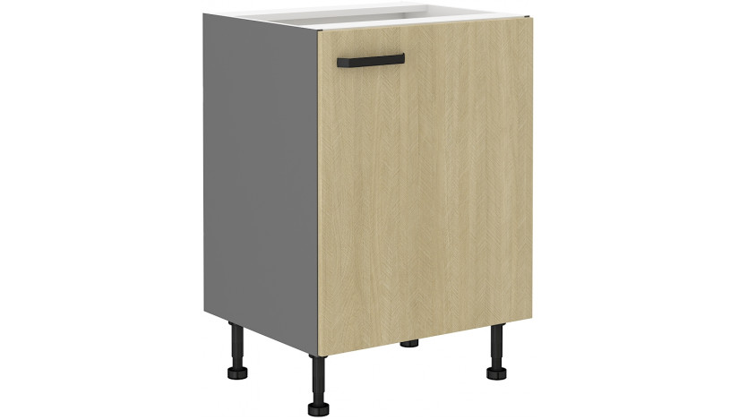 SCANDI 60 D 1F BB pastatoma spintelė