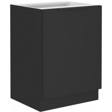 SIENA 60 D 1F BB pastatoma spintelė juoda
