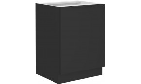 SIENA 60 D 1F BB pastatoma spintelė juoda