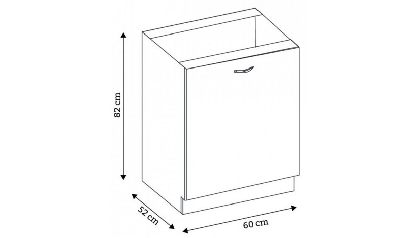 Grey 60 D 1F BB Spintelė