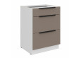 ARIA TA/WH 60 D 3S BB PREMIUM pastatoma spintelė su stalčiais