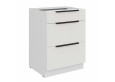ARIA WH/WH 60 D 3S BB PREMIUM pastatoma spintelė su stalčiais