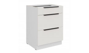 ARIA WH/WH 60 D 3S BB PREMIUM pastatoma spintelė su stalčiais