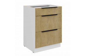 CREMONA WH 60 D 3S BB PREMIUM pastatoma spintelė su stalčiais