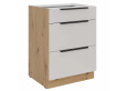SOLEA 60 D 3S BB PREMIUM pastatoma spintelė su stalčiais