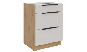 SOLEA 60 D 3S BB PREMIUM pastatoma spintelė su stalčiais