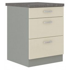 Karmen 60 D 3S BB pastatoma spintelė su stalčiais PREMIUM