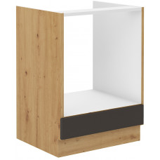 Stilo 60 D GAZ BB Spintelė orkaitei Grafit artisan