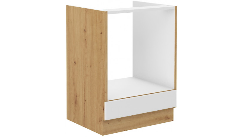 Stilo 60 D GAZ BB Spintelė orkaitei artisan balta