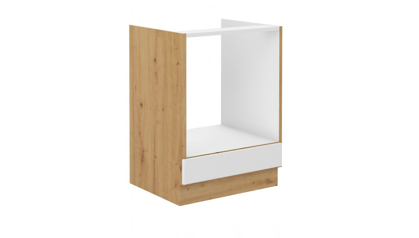 Stilo 60 D GAZ BB Spintelė orkaitei artisan balta