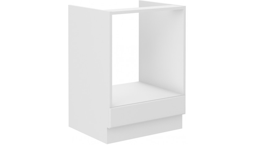 Stilo 60 D GAZ BB Spintelė orkaitei artisan balta