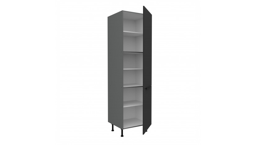 ARIA BL/ANT 60 DK-215 2F ūkinė spinta