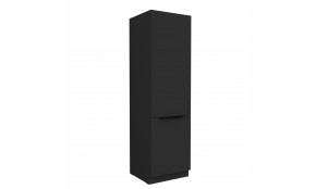 ARIA BL/BL 60 DK-210 2F ūkinė spinta