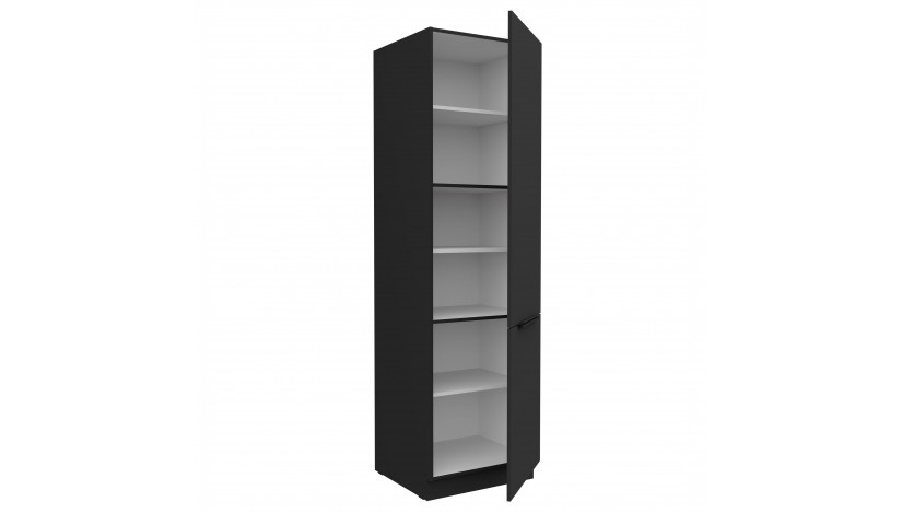 ARIA BL/BL 60 DK-210 2F ūkinė spinta
