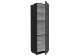 ARIA GR/BL 60 DK-210 2F ūkinė spinta