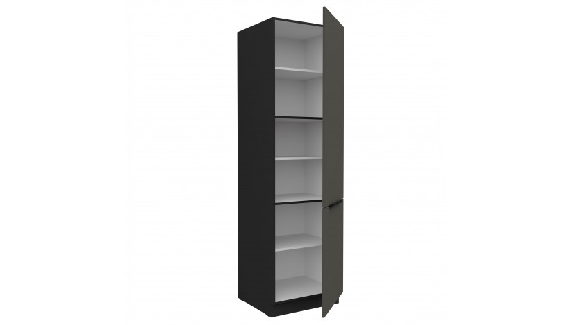 ARIA GR/BL 60 DK-210 2F ūkinė spinta