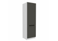 ARIA GR/WH 60 DK-210 2F ūkinė spinta