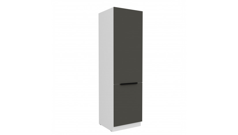 ARIA GR/WH 60 DK-210 2F ūkinė spinta