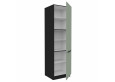 ARIA SA/BL 60 DK-210 2F ūkinė spinta