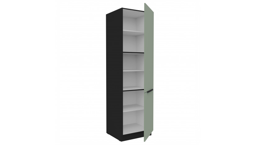 ARIA SA/BL 60 DK-210 2F ūkinė spinta