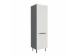 ARIA WH/ANT 60 DK-215 2F ūkinė spinta