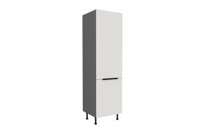 ARIA WH/ANT 60 DK-215 2F ūkinė spinta