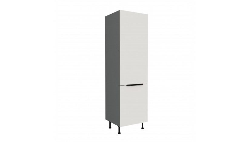 ARIA WH/ANT 60 DK-215 2F ūkinė spinta
