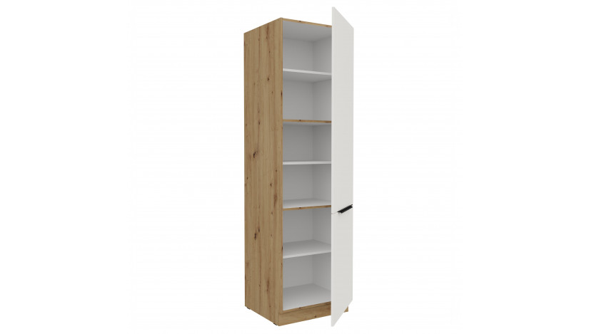ARIA WH/AR 60 DK-210 2F ūkinė spinta
