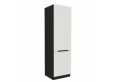 ARIA WH/BL 60 DK-210 2F ūkinė spinta