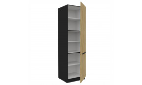 CREMONA BL 60 DK-210 2F ūkinė spinta
