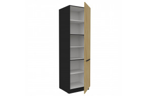 CREMONA BL 60 DK-210 2F ūkinė spinta