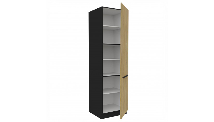 CREMONA BL 60 DK-210 2F ūkinė spinta