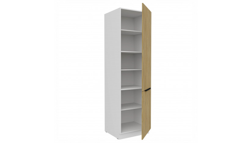 CREMONA WH 60 DK-210 2F ūkinė spinta