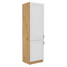 Stilo 60 DK-210 2F ūkinė spinta artisan balta