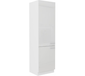 LARA 60 DK-210 2F ūkinė spinta balta LARA 60 DK-210 2F ūkinė spinta balta