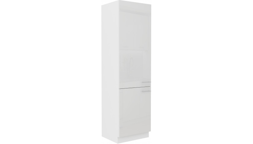LARA 60 DK-210 2F ūkinė spinta balta