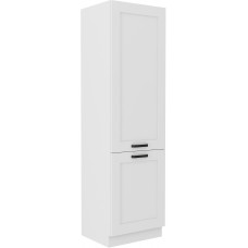 LUNA 60 DK-210 2F ūkinė spinta balta balta