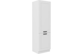 LUNA 60 DK-210 2F ūkinė spinta balta balta