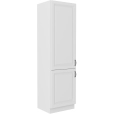 Stilo 60 DK-210 2F ūkinė spinta balta balta