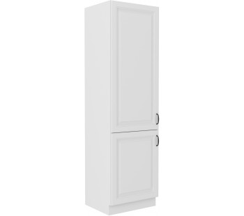Stilo 60 DK-210 2F ūkinė spinta balta balta