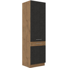 Vigo Grafit Mat 60 DK-210 2F ūkinė spinta