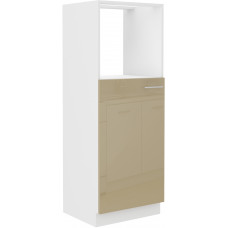 LARA 60 DKPL-162 1F BB žema ūkinė spinta orkaitei cappuccino