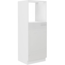 LARA 60 DKPL-162 1F BB žema ūkinė spinta orkaitei balta