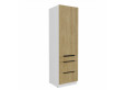 CREMONA WH 60 DKS-210 3S 1F PREMIUM ūkinė spinta su stalčiais