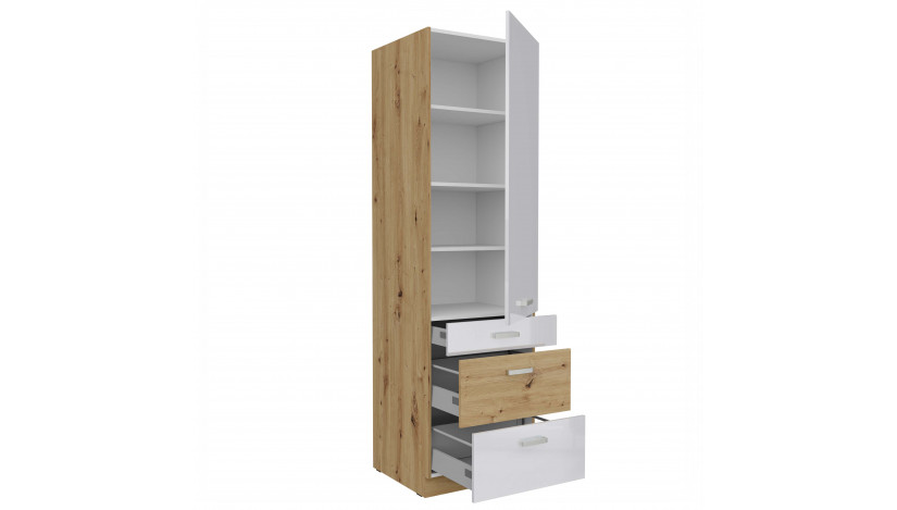 ARTISAN Balta 60 DKS-210 3S 1F Ūkinė spinta PREMIUM