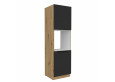ARIA BL/AR 60 DP-210 2F ūkinė spinta įmont. orkaitei