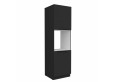ARIA BL/BL 60 DP-210 2F ūkinė spinta įmont. orkaitei